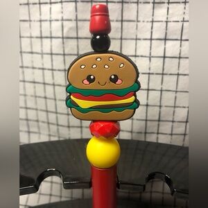 Cute Cheeseburger Custom Ink Pen